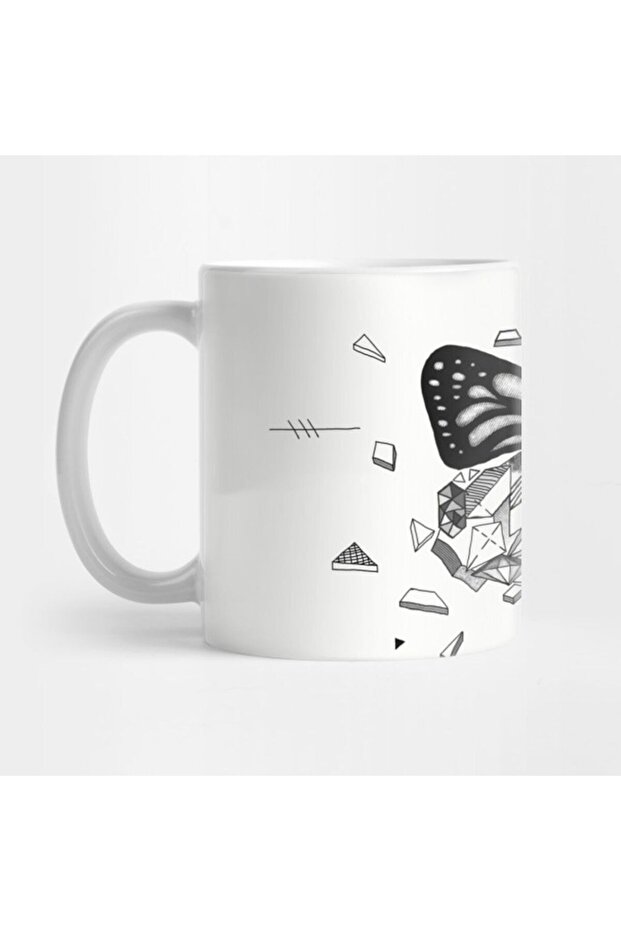 Shatter Me - كوب بتصميم فراشة، هدية وعرض