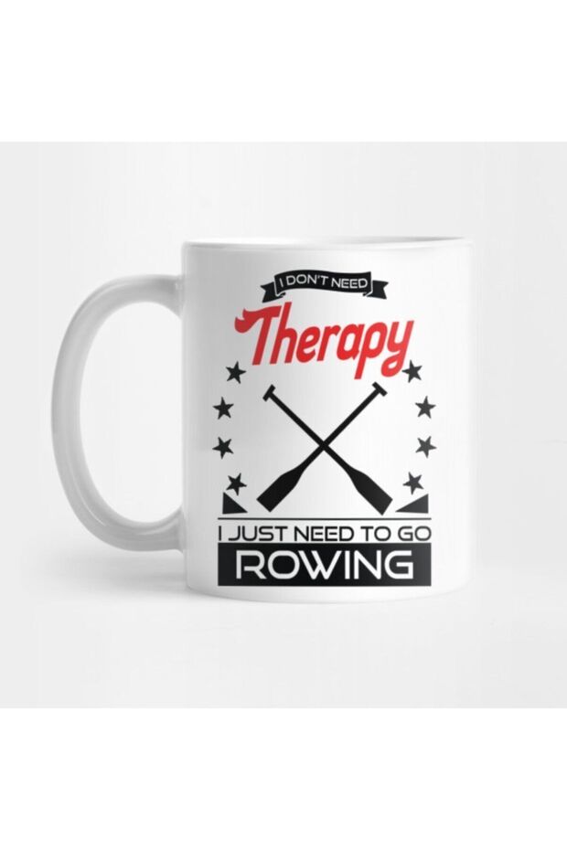 Rowing - Better Than Therapy Gift for Rowers Mug, Gift, Dowry, Presentation