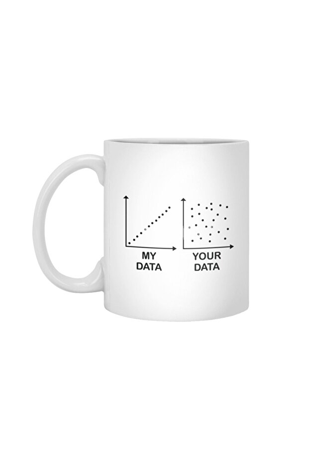 My Data Is Better Than Your Data White Mug, Gift, Dowry, Presentation
