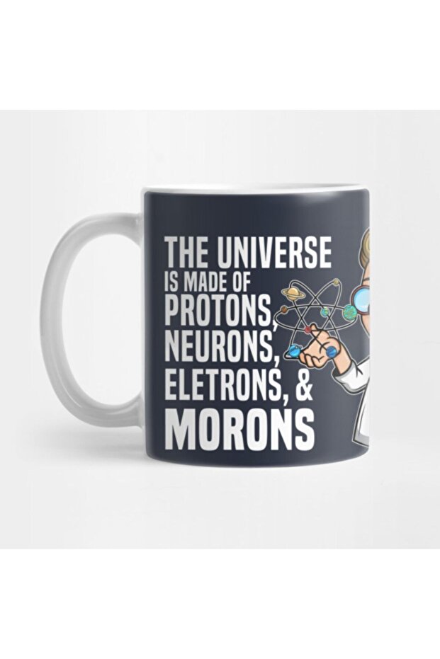 كوب هدية من Um Element Confusion Periodic Table Science