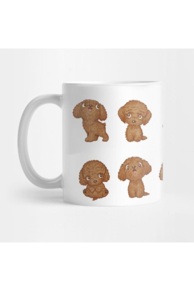 Toy-poodle Of Various Poses Mug