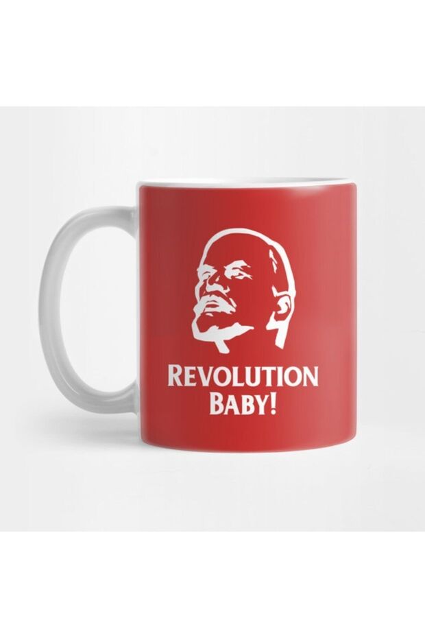 Lenin Revolution Baby Mug, Gift, Dowry, Presentation