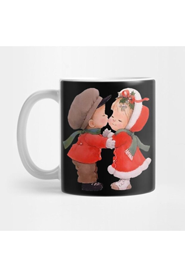 كوب عيد ميلاد سعيد، هدية، مهر، عرض