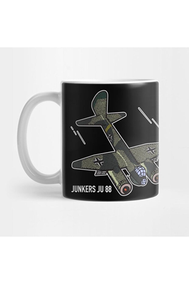 Junkers Ju 88 Luftwaffe Mug - Gift, Dowry and Presentation Layout