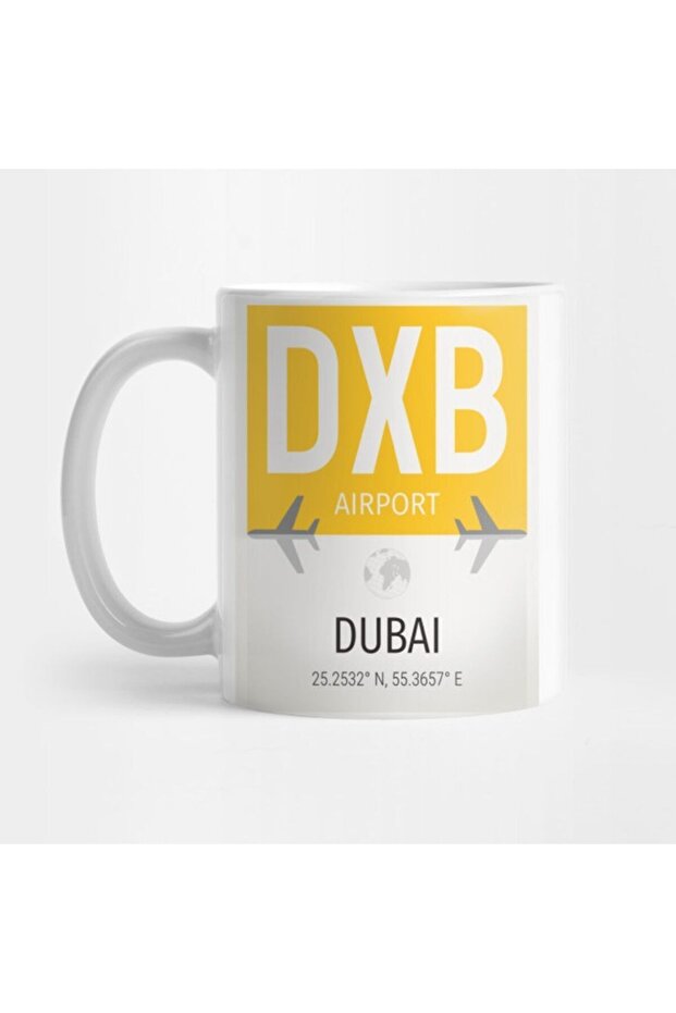 Dubai Dxb Mug, Gift, Dowry, Presentation Holder