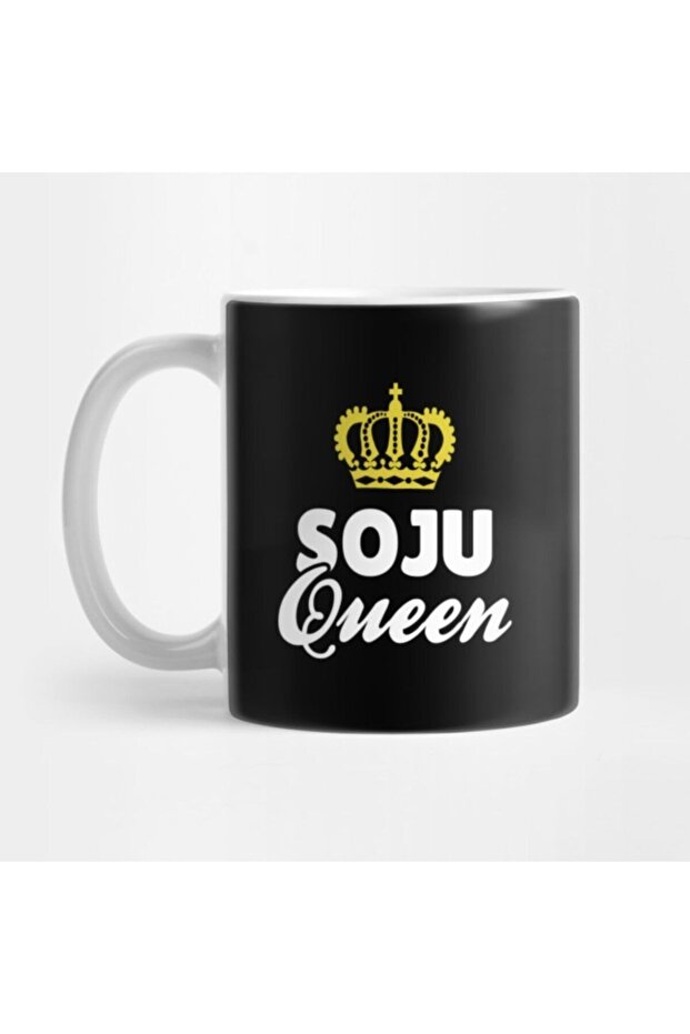 Soju Queen Mug, Gift, Dowry, Presentation