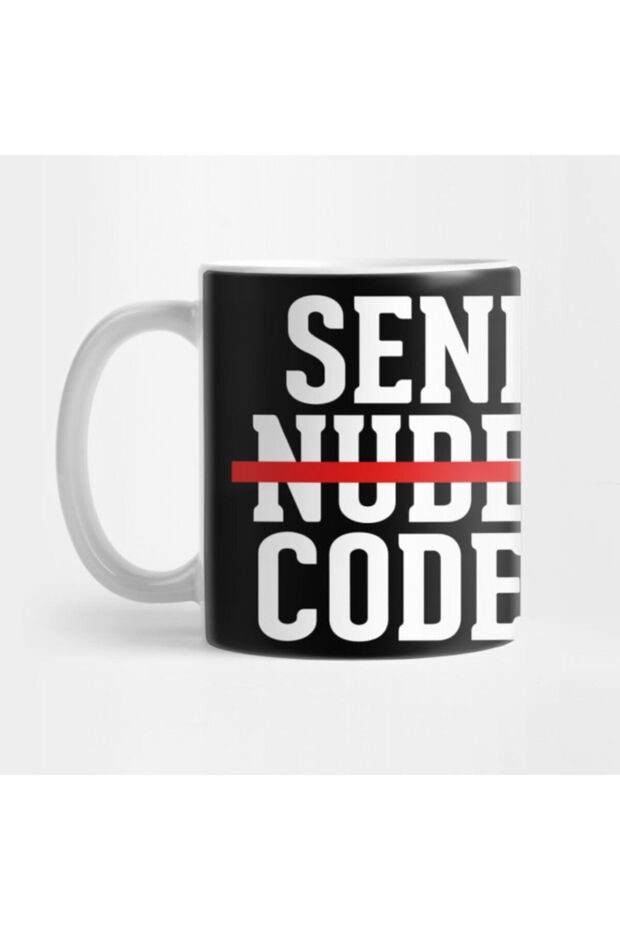 Send Codes, Send Codes Note Nudes, Geeks, Programming Mug