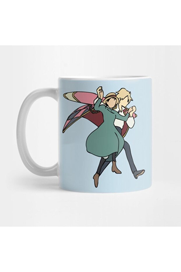 Howl's Moving Castle Mug, Gift, Dowry, Presentation Holder