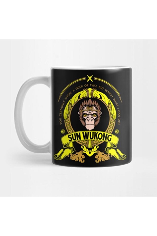 Sun Wukong - Limited Edition Mug, Gift, Dowry, Presentation Holder