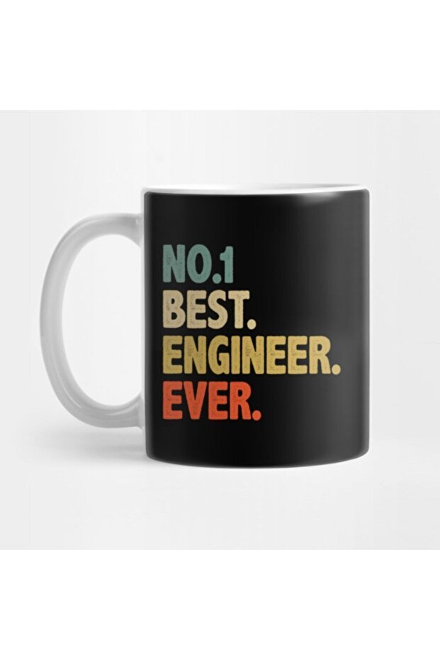 Funny Engineer Gift Number One Best Engineer Ever Mug, Gift, Dowry Gift, Present