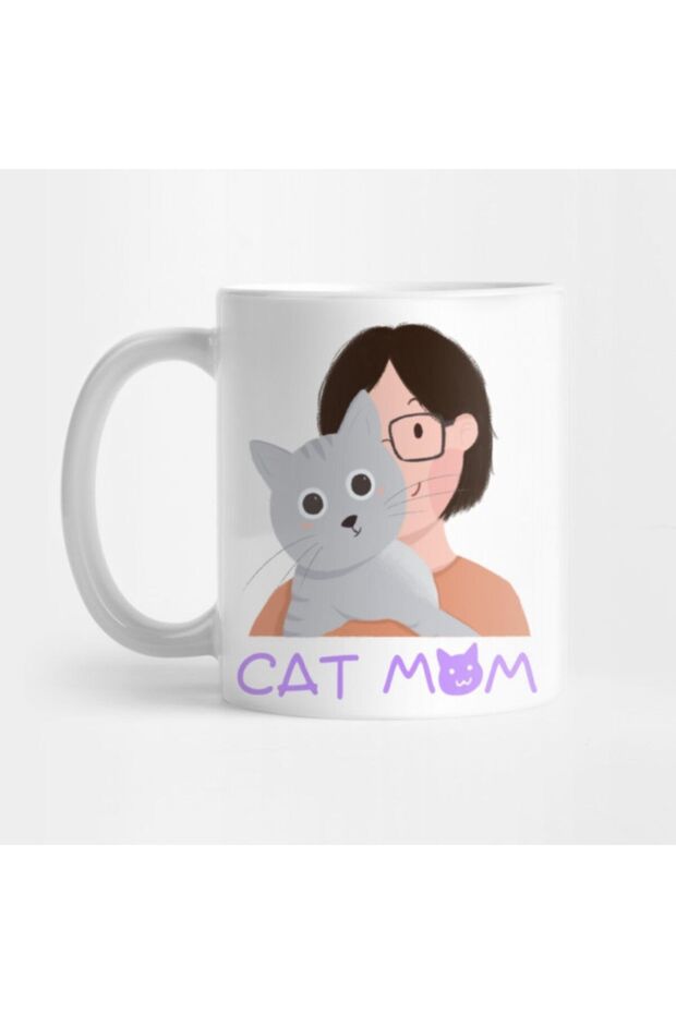 Cat Mom Mug, Gift, Dowry, Presentation