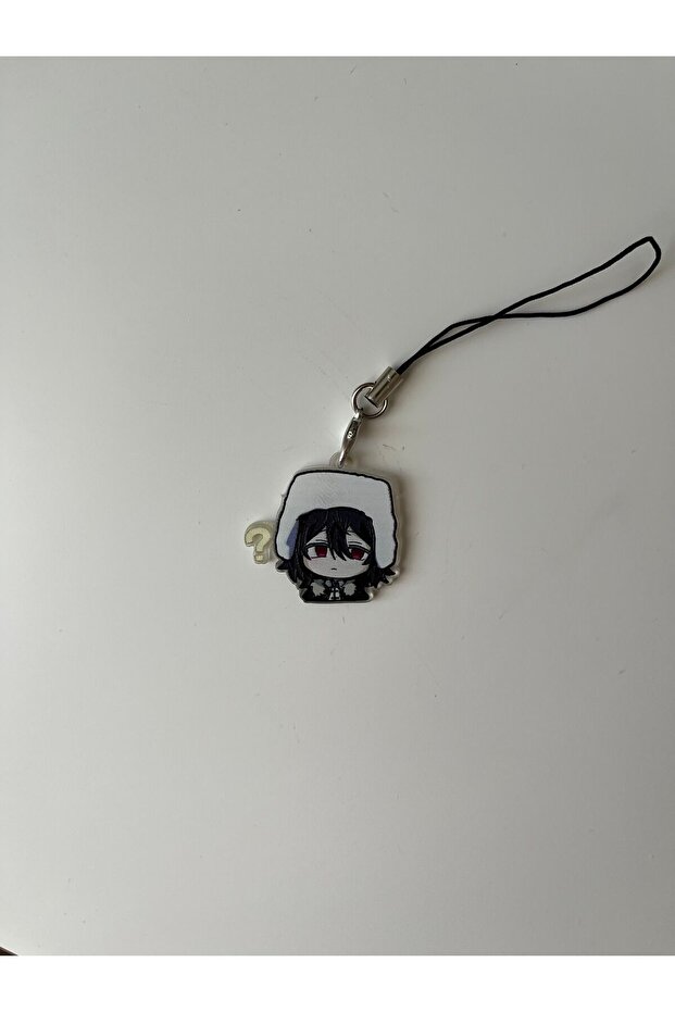 Bungou Stray Dogs Dostoevsky Anime Phone Charm