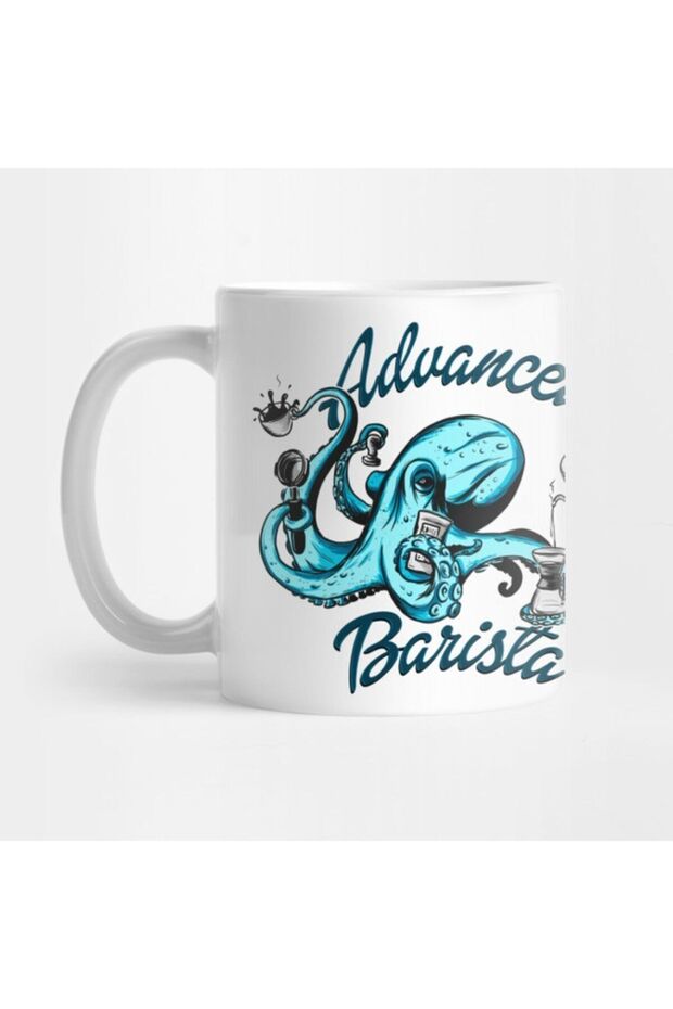 Barista Octopus Mug - Gift, Dowry and Presentation