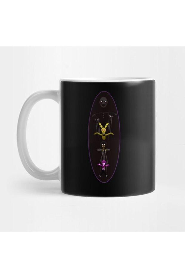 The Puppet and Springtrap Mug, Gift, Dowry, Presentation - 1