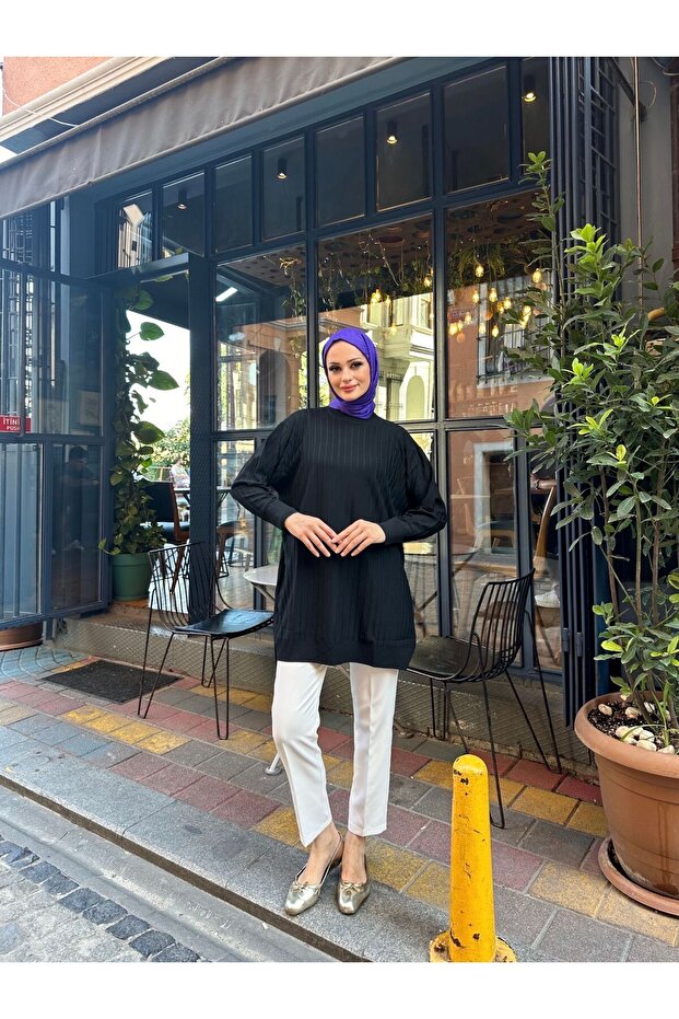 Cold Thread Mercerized Tunic - 5