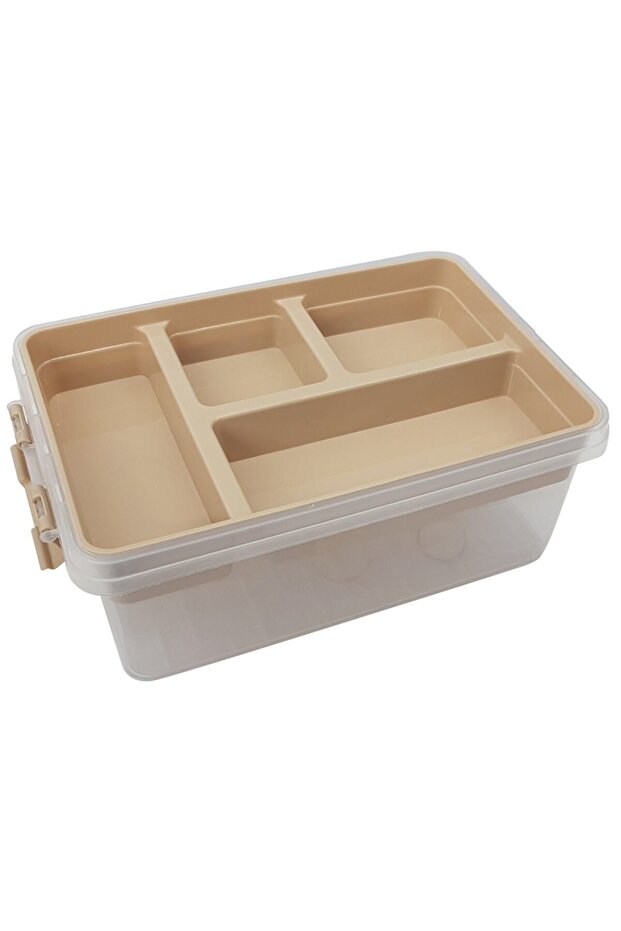 Decobella 2 Pack Multi-Purpose Organizer Box - 4