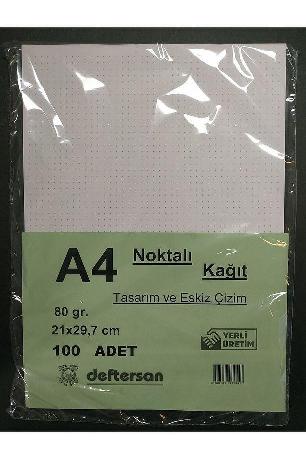 Noktalı Kağıt A4 100 Yaprak 80 Gram - 1