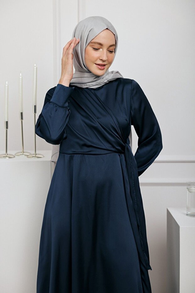 Düz Monogram Serisi Şal - 1