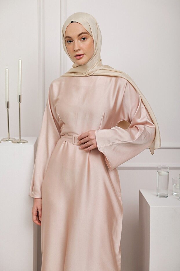 Düz Monogram Serisi Şal Iğde - 1