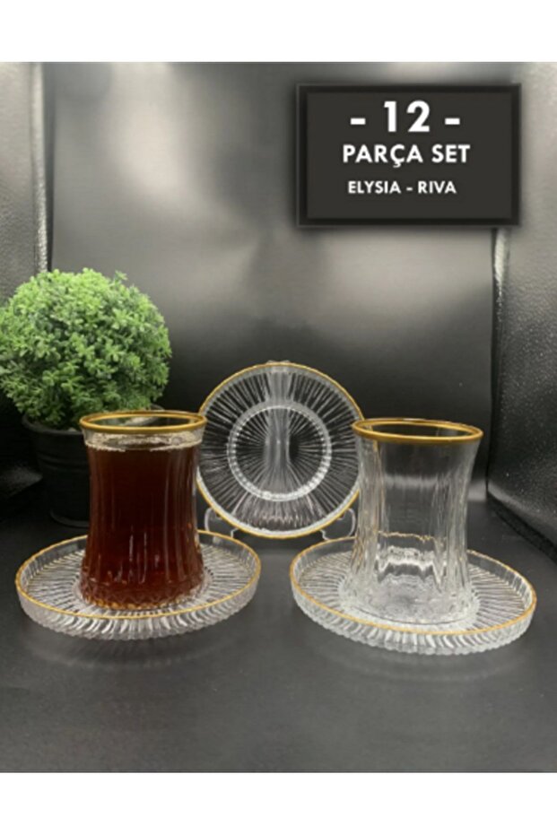 6`lı Çay Bardağı Seti - 1