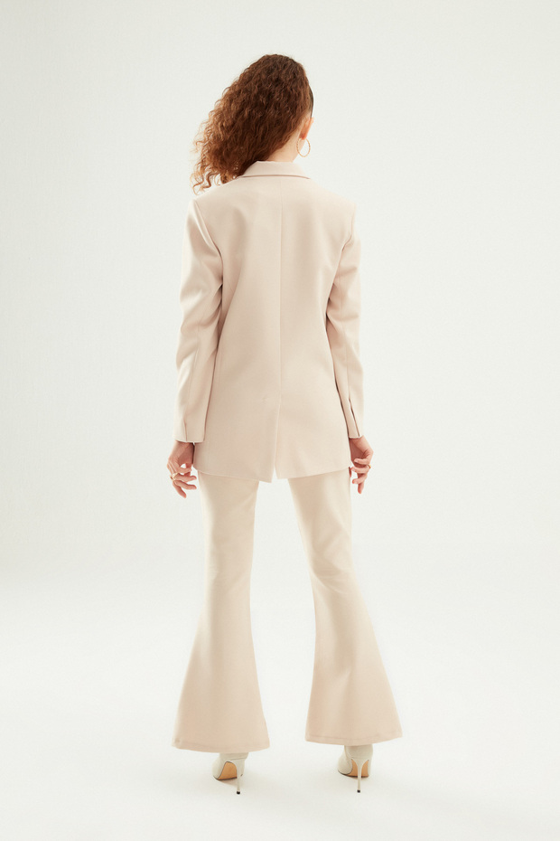 Blazer Ceket Taş - 4