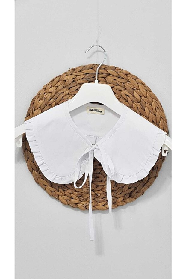 Mobile Shirt with Ruffle Collar