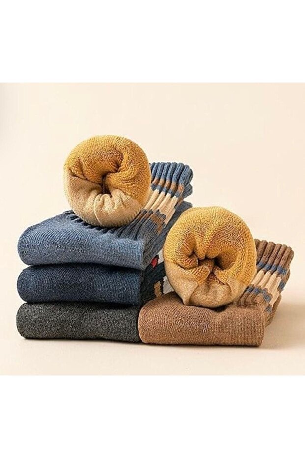 Havlu Çorap Çemberli 5 Çift - 1