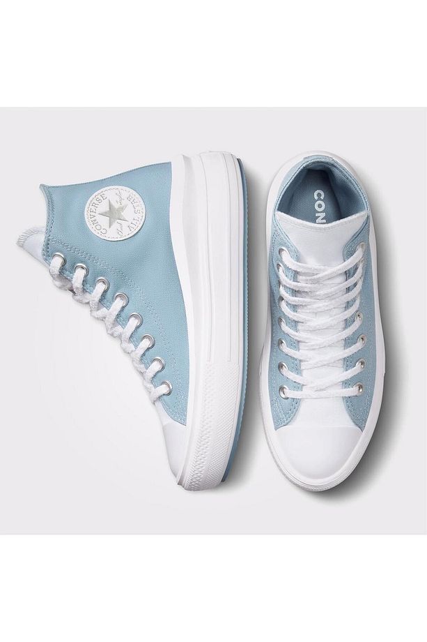 Chuck Taylor All Star Move CX Platform Mavi Sneaker - 4