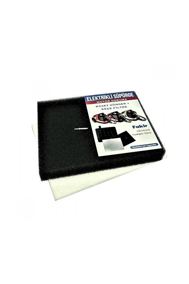 Fakir Range Compatible Sponge Filter Set - 3