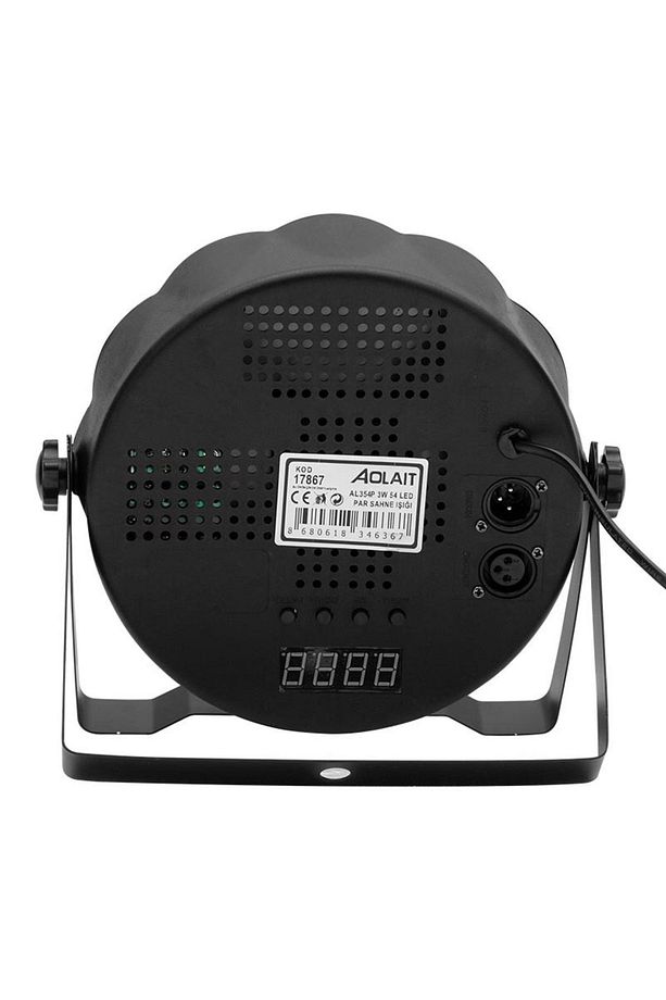 Aolait 54x3 Watt Rgbw Sese Duyarlı Led Par Sahne Aydınlatma - 3