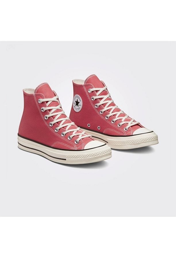 Chuck 70 Spring Color Unisex Pembe Sneaker - 2