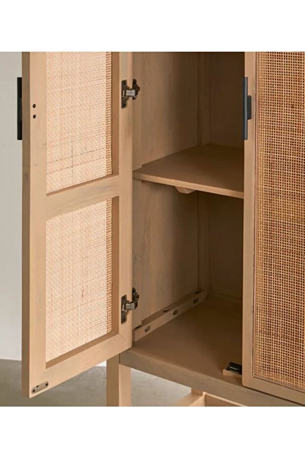 Ahşap Hasır Dolap - 3