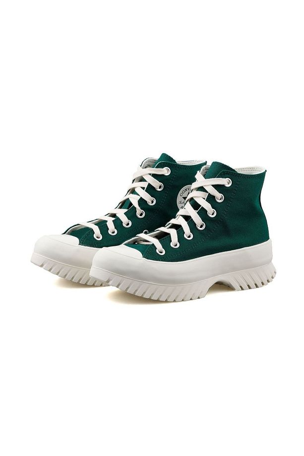 Chuck Taylor All Star Lugged 2.0 Platform Kadın Günlük Ayakkabı A00850c Yeşil - 3