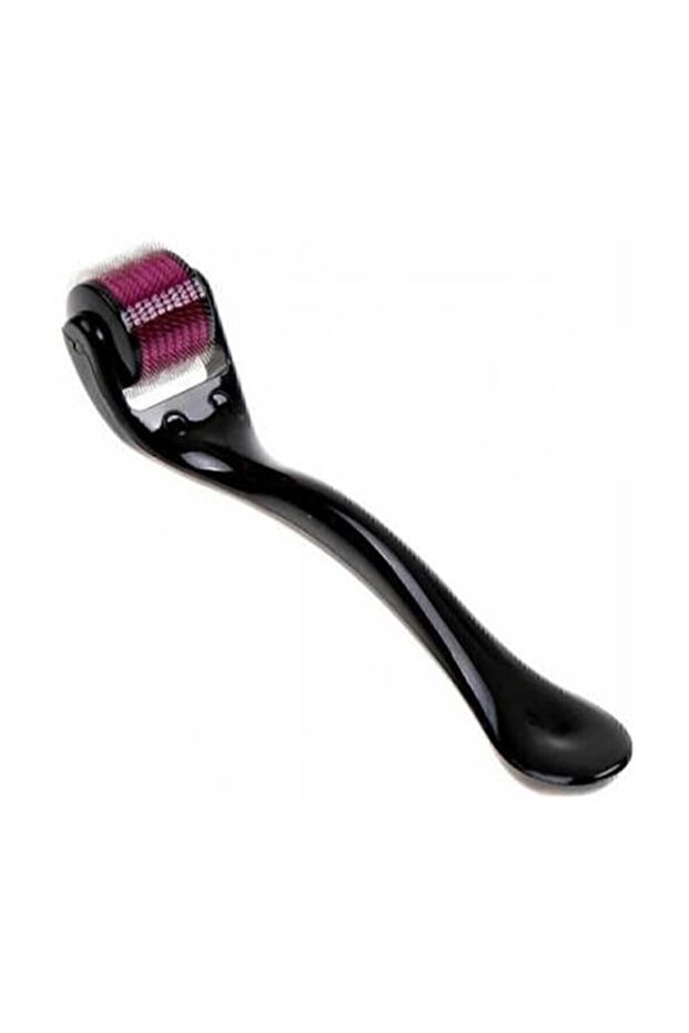 Dermaroller Black Roller Needle Massage Tool Hair Removal Comb-0.5 mm