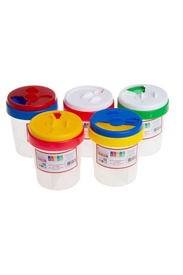 Cleaning Brush Container