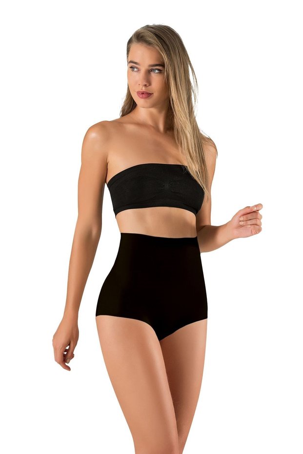 Women's Slimming Seamless Laser Cut Silicone Slip Corset 3005