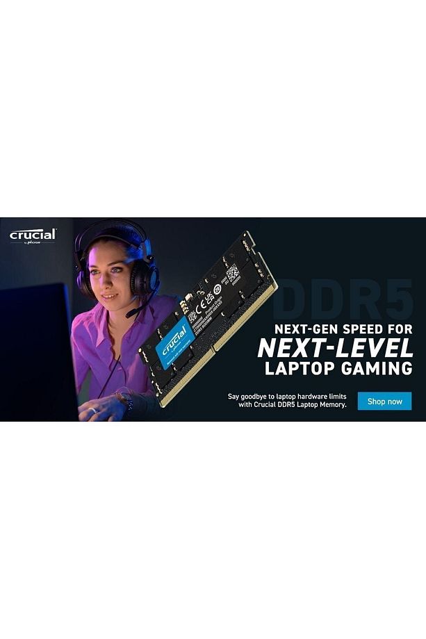 16gb Ddr5 5200 Sodımm Cl42 (16gbit) Notebook Ram Bellek Ct16g52c42s5 - 2