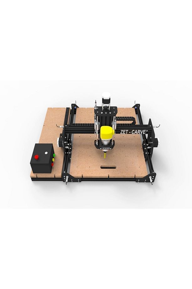 E-sat M5 Model 5050 Serisi Masaüstü Cnc Router Makinesi Imalat Için Bilgisayar Destekli - 9