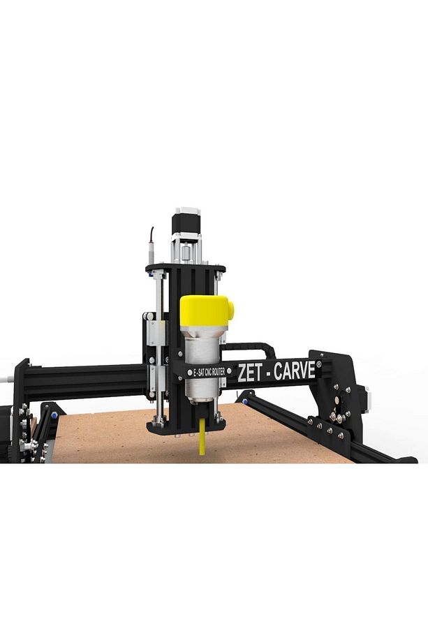 E-sat M5 Model 5050 Serisi Masaüstü Cnc Router Makinesi Imalat Için Bilgisayar Destekli - 7