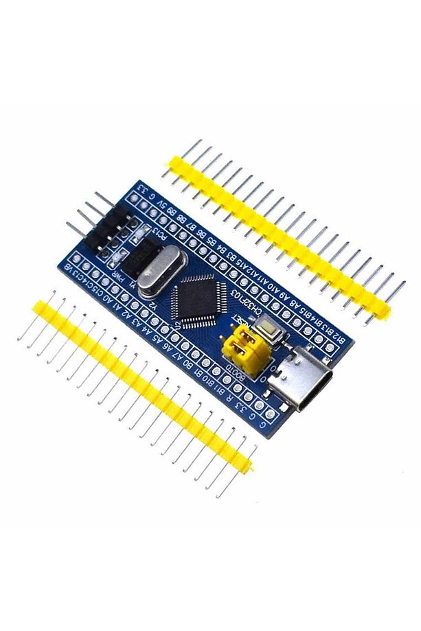 Stm32f103c8t6 Arm Cortex M3 Bluepill 72mhz Cpu 32k Flash Tqfp48 Minimum Sistem Geliştirme Kartı - 6