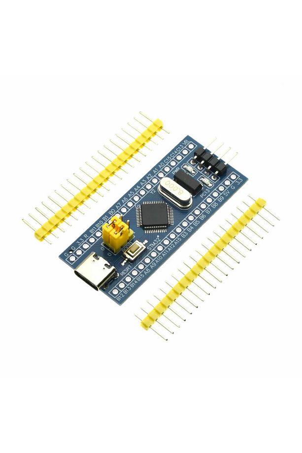 Stm32f103c8t6 Arm Cortex M3 Bluepill 72mhz Cpu 32k Flash Tqfp48 Minimum Sistem Geliştirme Kartı - 3