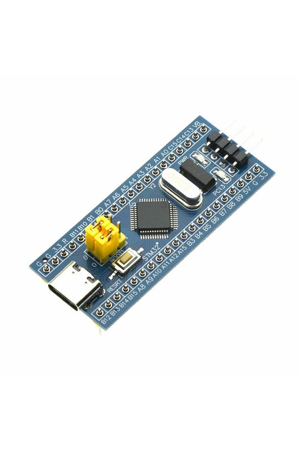 Stm32f103c8t6 Arm Cortex M3 Bluepill 72mhz Cpu 32k Flash Tqfp48 Minimum Sistem Geliştirme Kartı - 5