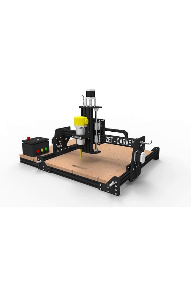 E-sat M5 Model 5050 Serisi Masaüstü Cnc Router Makinesi Imalat Için Bilgisayar Destekli - 6