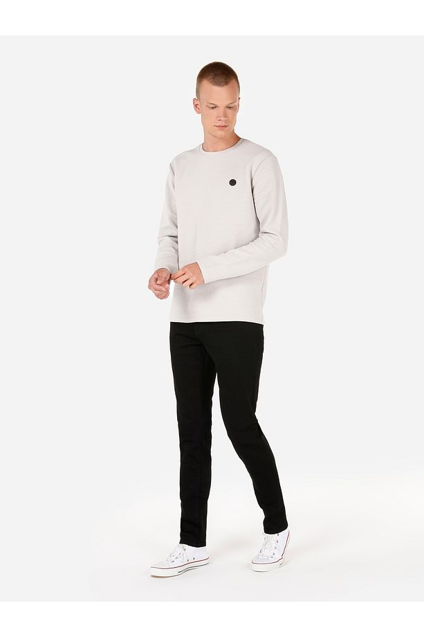 Gri Erkek Tshirt U.kol - 3