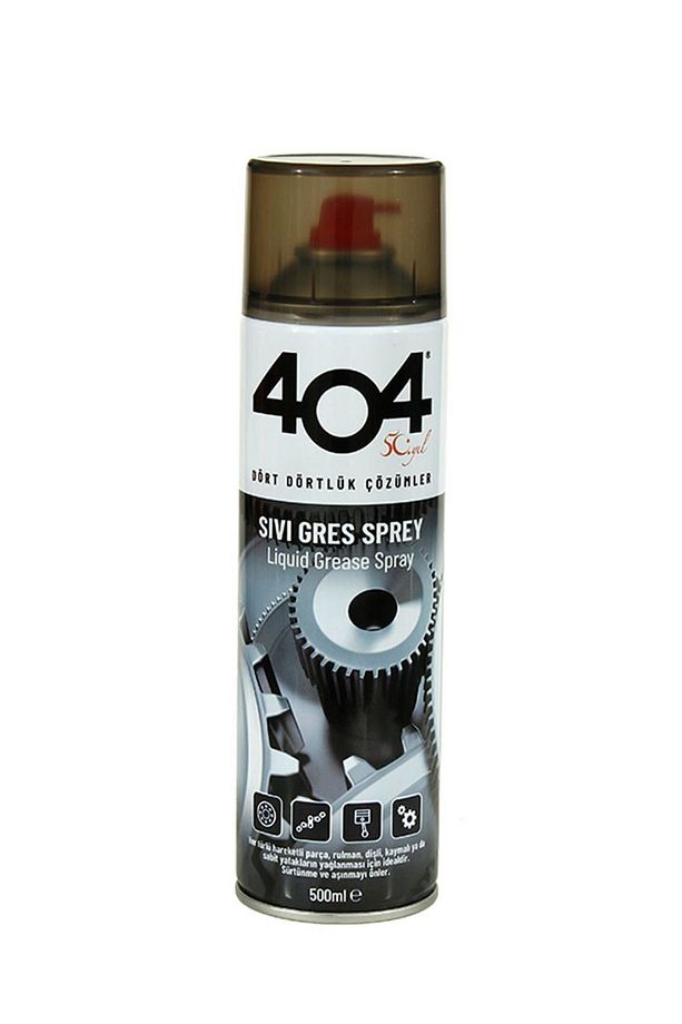 Sıvı Gres Yağı 400 ml - Zincir Yağlayıcı Sprey - 1
