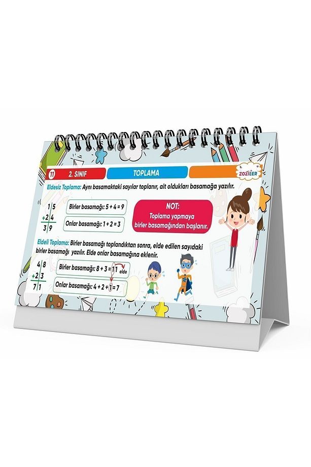 1.SINIF SET Matematik Soru Bankası – Yeni Nesil Problemler – Tüm Dersler Kitabı– Takvim Notlar - 7