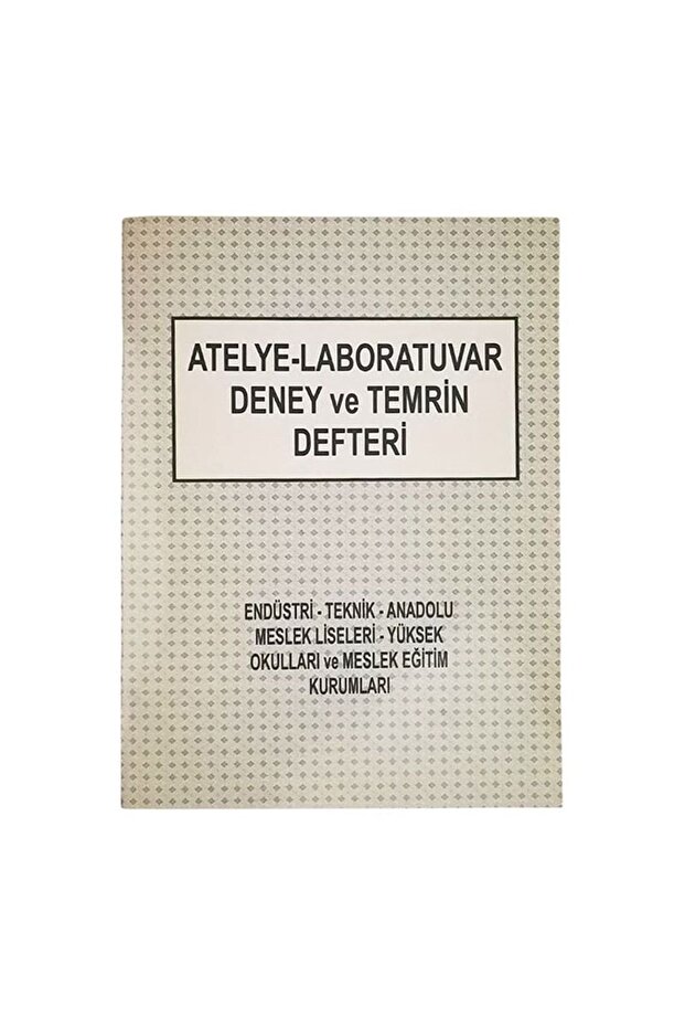 Splint Labaratuvar Experiment and Temrin Notebook 40 Yp