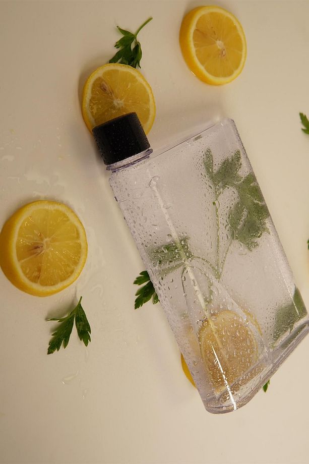 Sahara A6 MEMO 350ml Bottle Motivasyonel Su Matarası Notebook Sporcu Suluk Su Şişesi - 7