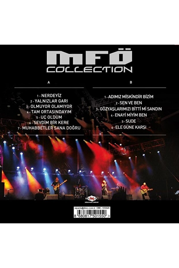 Mfö - Collection (PLAK) - 2