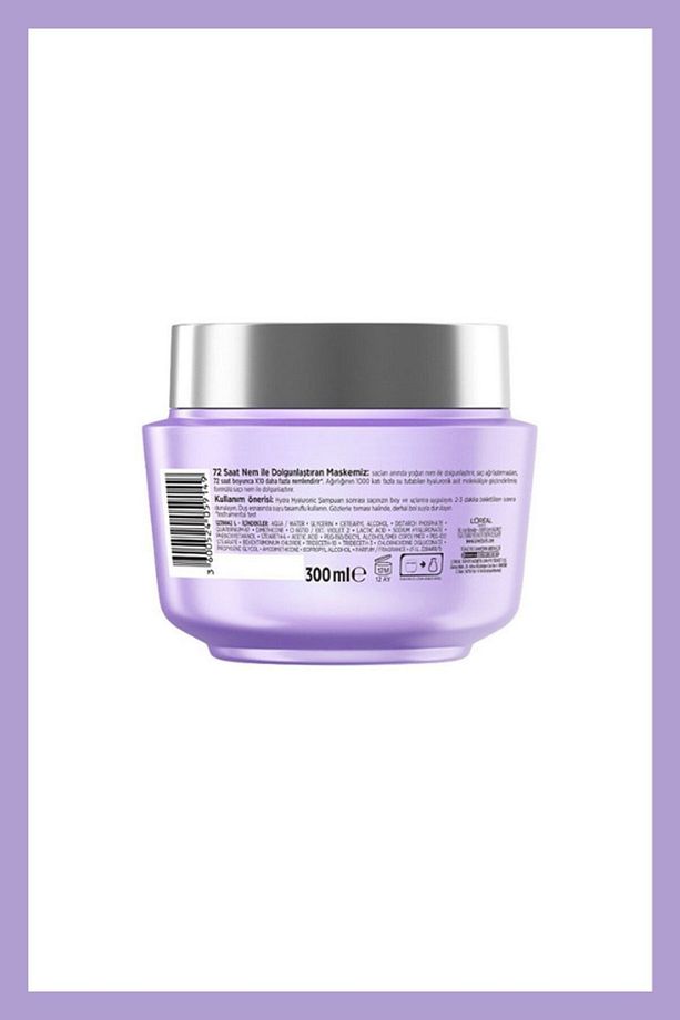 Hydra [hyaluronic] Nem Dolduran Şampuan 390ml Ve 72 Saat Nem Ile Dolgunlaştıran Maske 300ml - 5